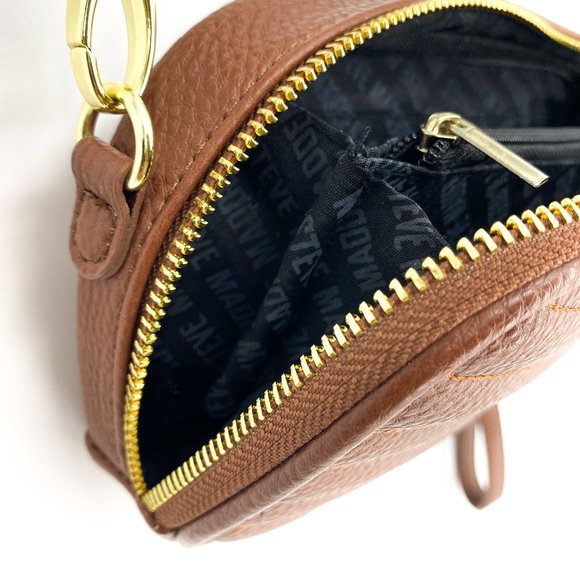 STEVE MADDEN BMagnolia Chevron Quilted Crossbody - Picture 8 of 16